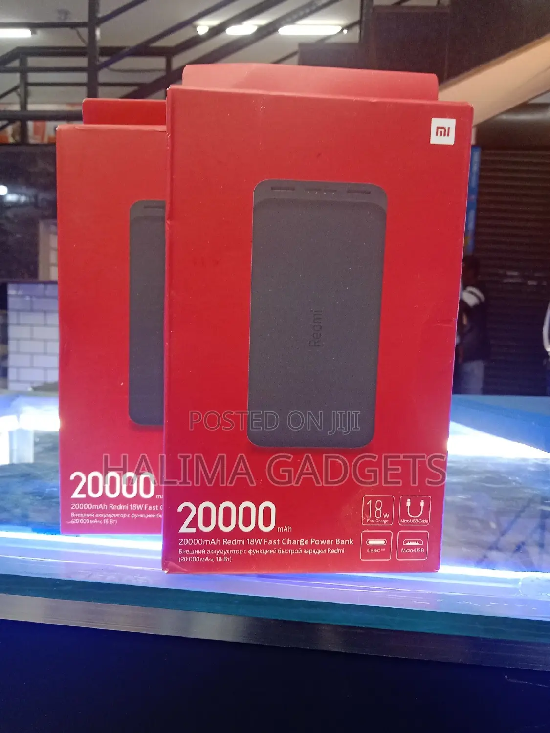 Redmi 18w Fast Charge Power Bank