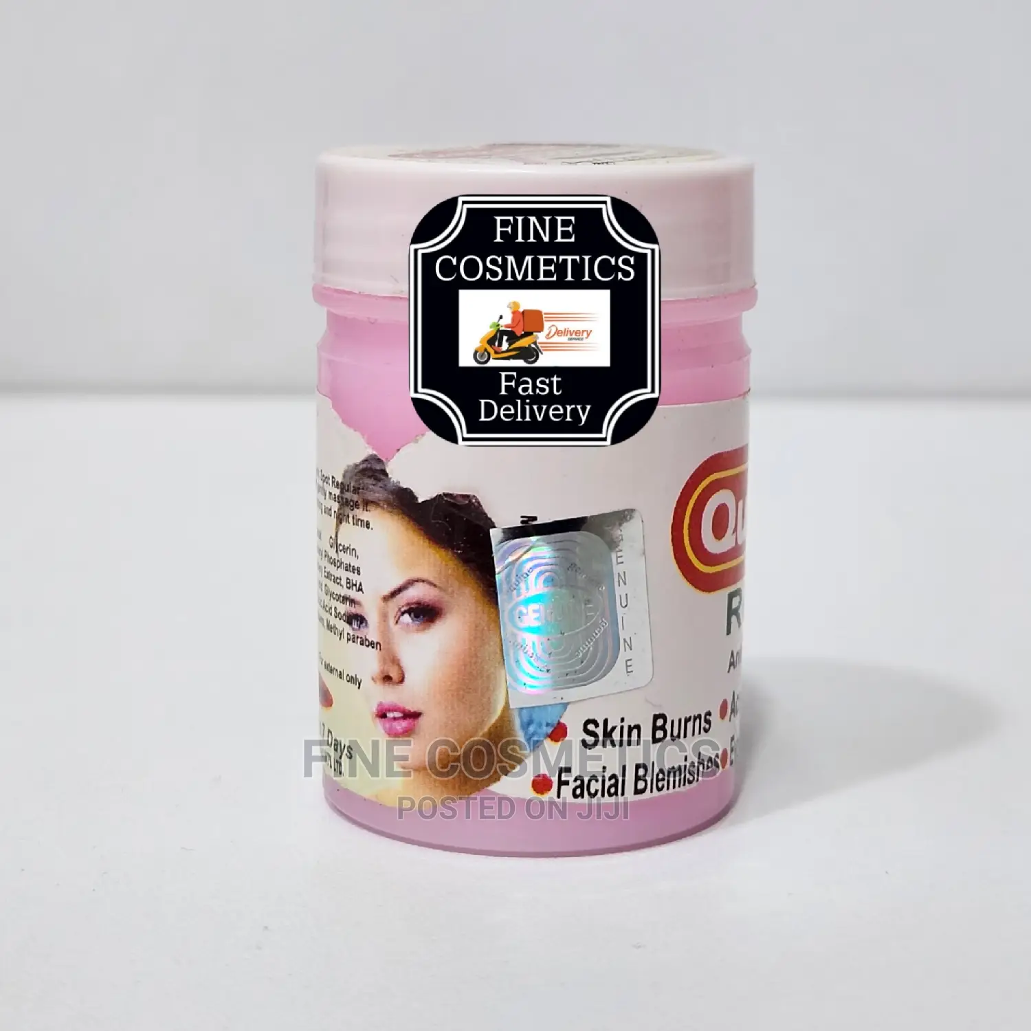 Quick Clear Black Spots and Pimple Remover Face Eye Cream