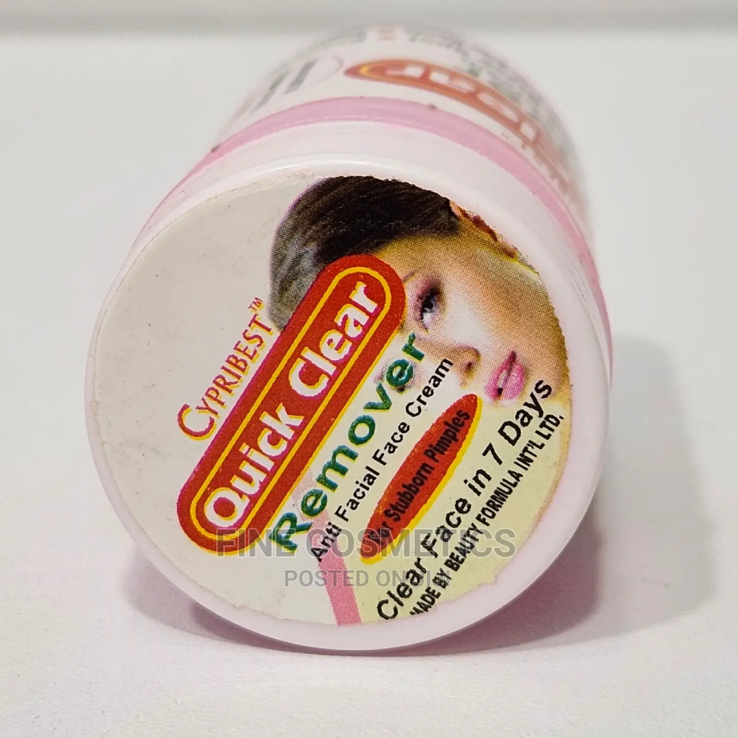Quick Clear Black Spots and Pimple Remover Face Eye Cream