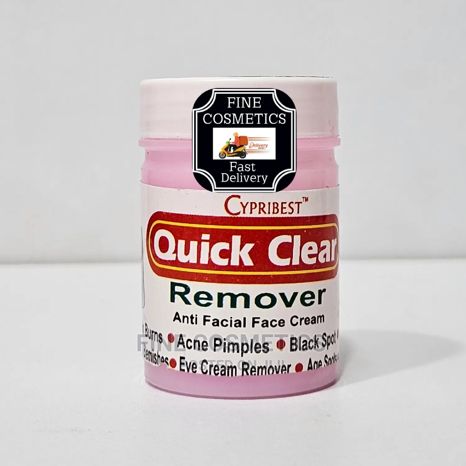 Quick Clear Black Spots and Pimple Remover Face Eye Cream
