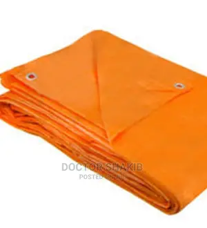 5pcs Tarpaulin (Rust Resistant Eyelets)