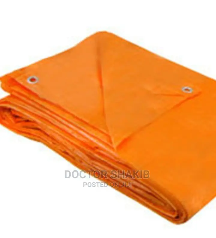 5pcs Tarpaulin (Rust Resistant Eyelets)
