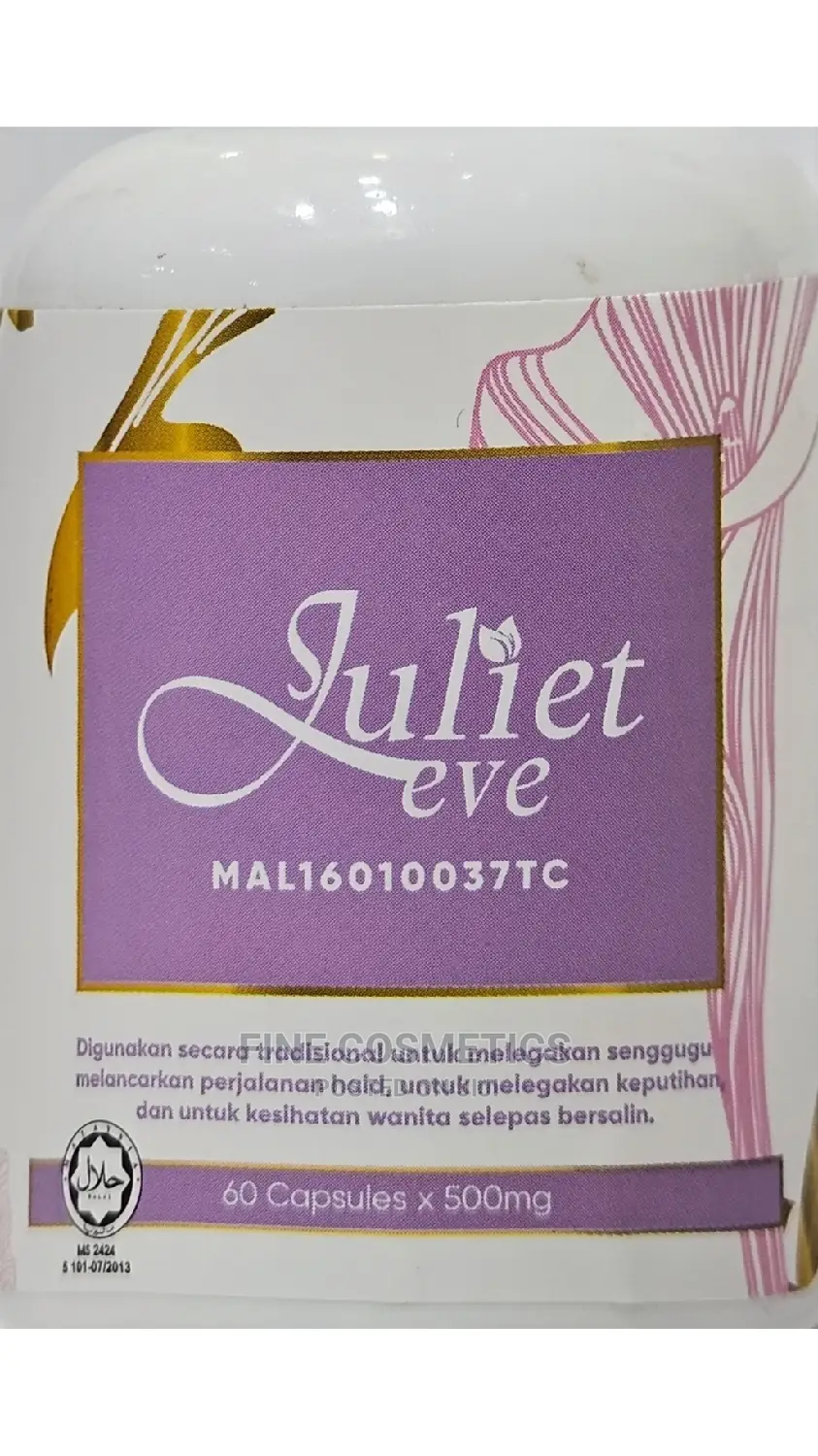 Satin Skin Juliet Eve Anti-Aging New Body Shaping Capsules