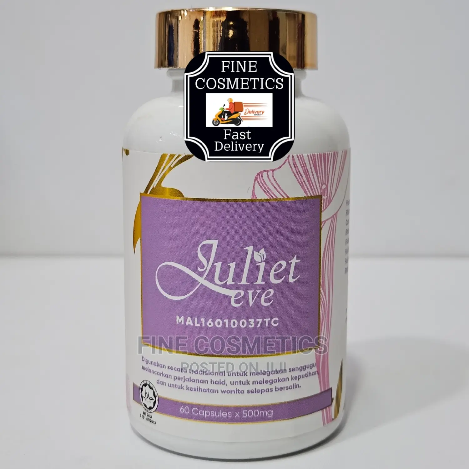 Satin Skin Juliet Eve Anti-Aging New Body Shaping Capsules