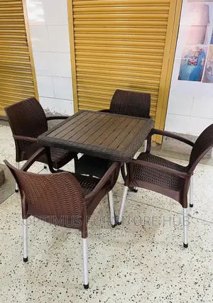 Table and Four Chairs