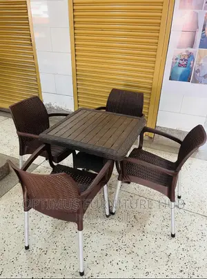 Table and Four Chairs