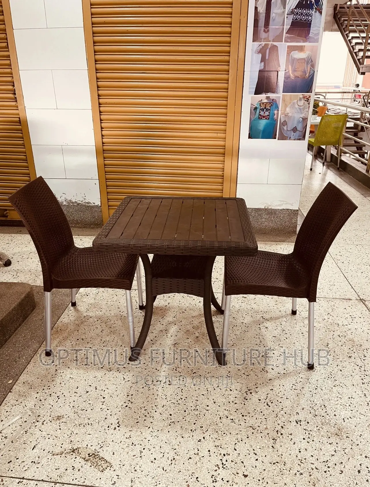 Table and Chairs
