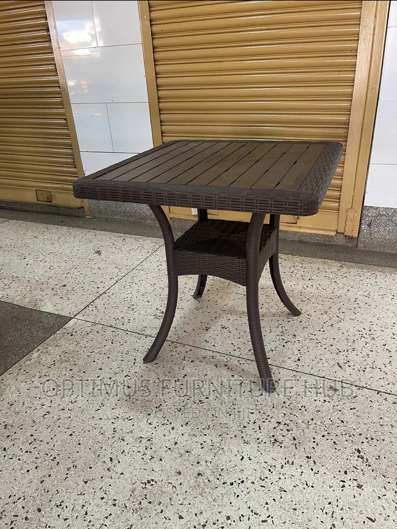 Square Table (Brown)