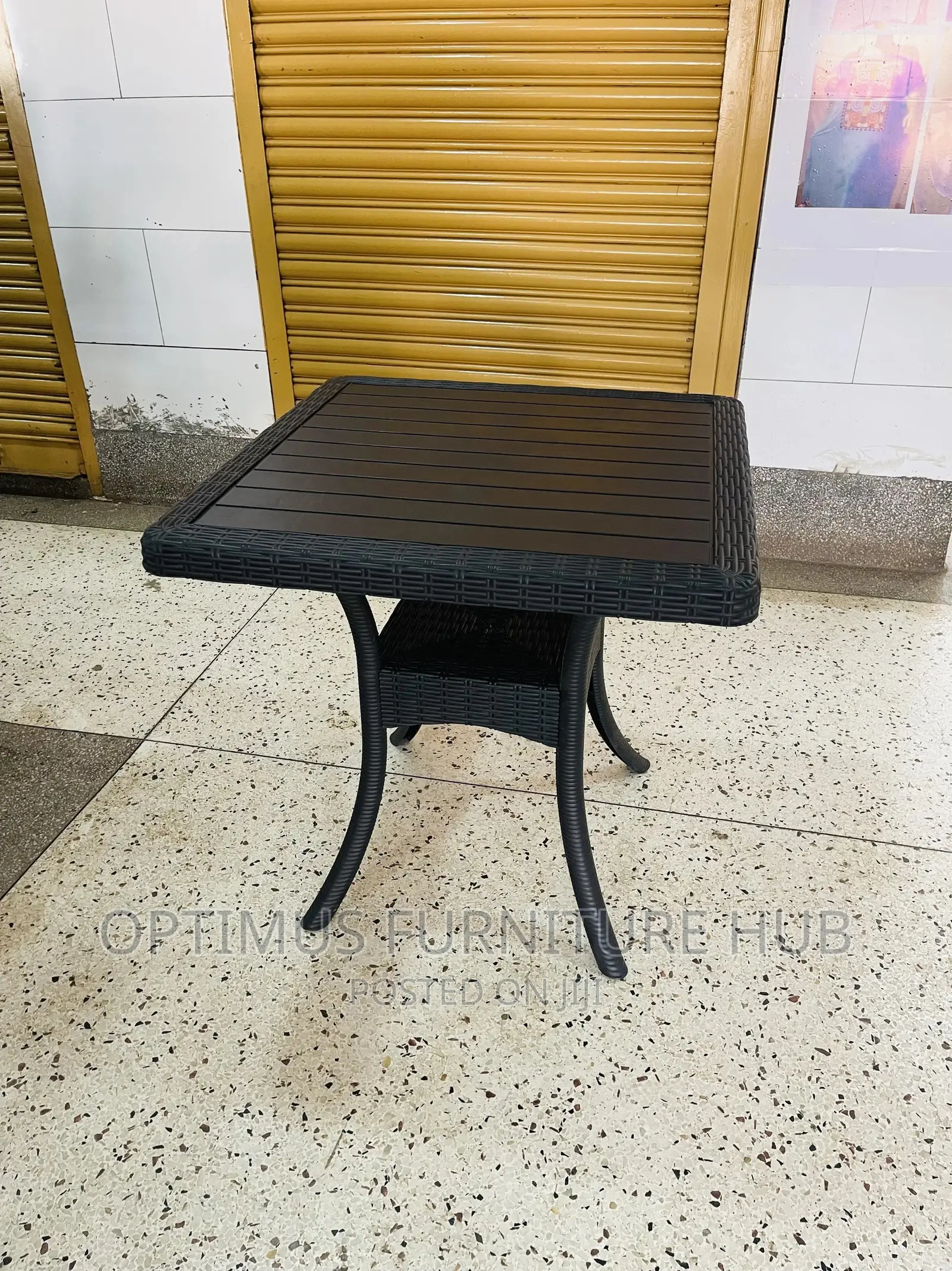 Black Table