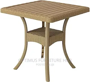 Rattan Table