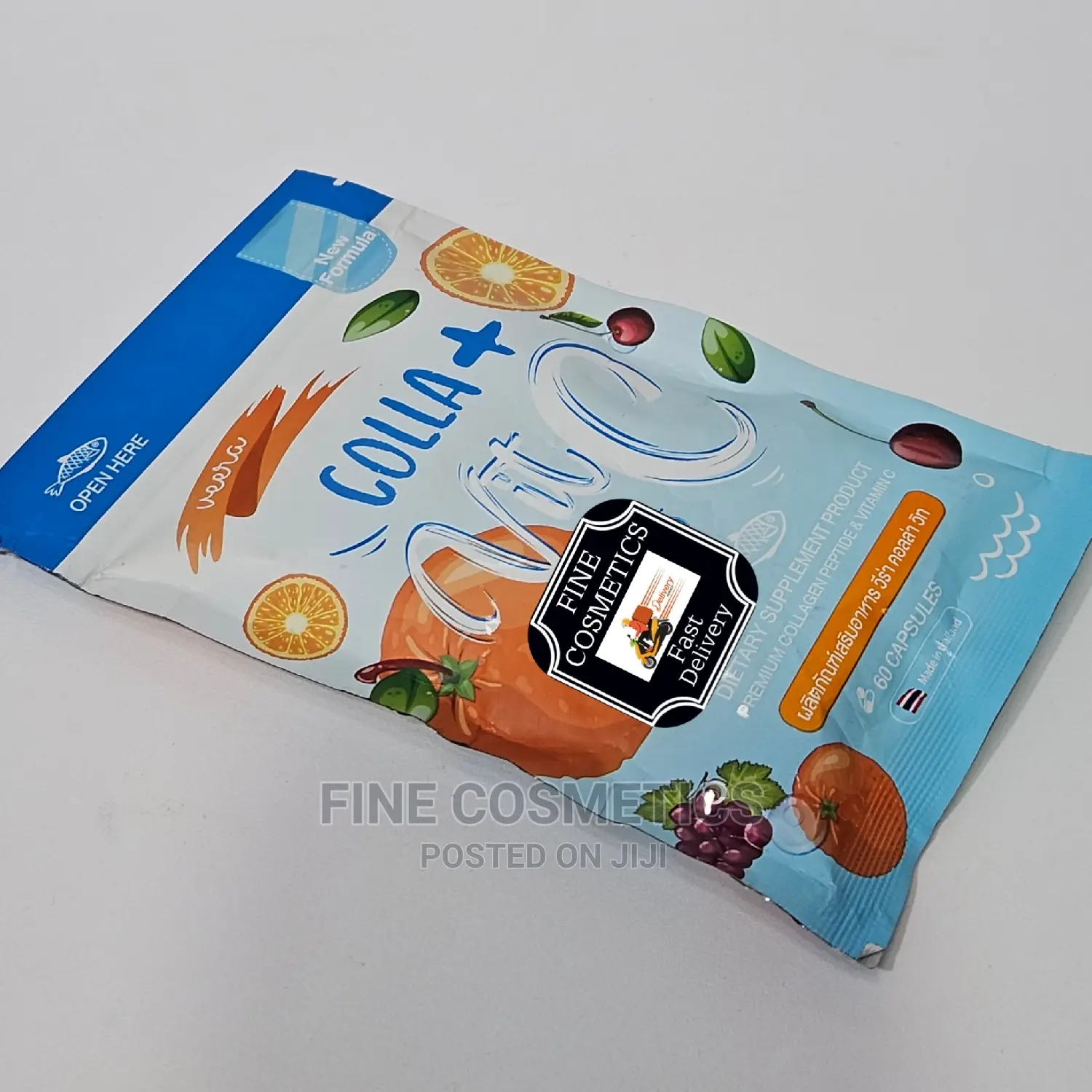 Collagen + Vitamin C Skin Whitening + Anti-Aging Capsules 60