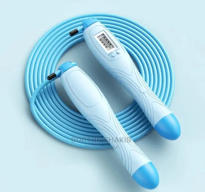 Digital Smart Jump Weight Skipping Rope