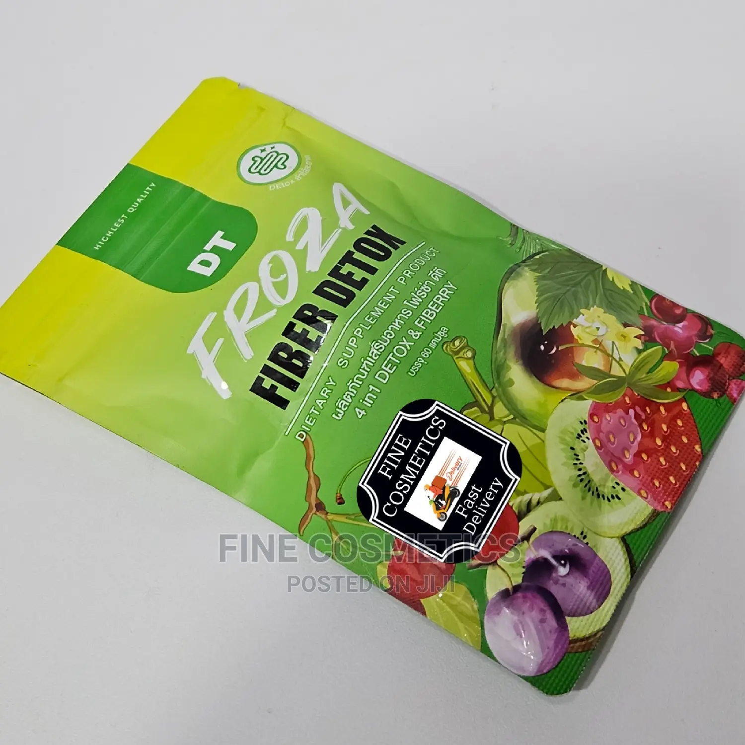 FROZA FIBER DETOX 4-in-1 Slimming + Detox Weight Loss Tabs