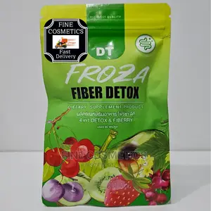 FROZA FIBER DETOX 4-in-1 Slimming + Detox Weight Loss Tabs