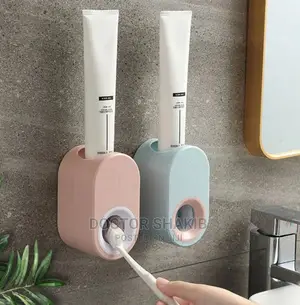 Wall Mount Automatic Toothpaste Dispenser
