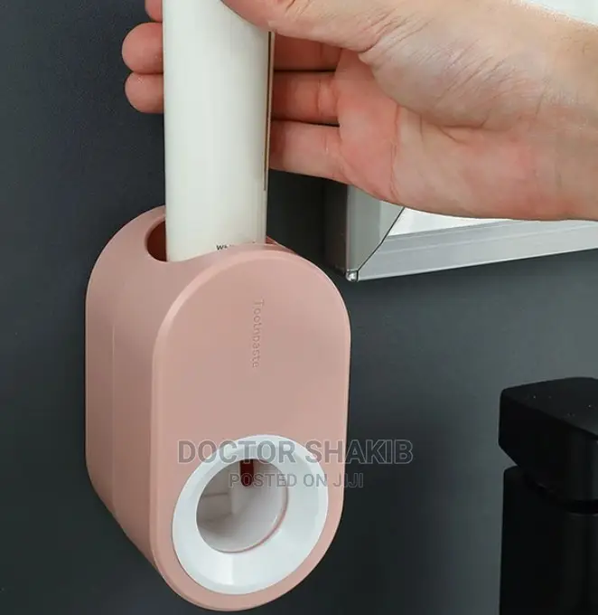 Wall Mount Automatic Toothpaste Dispenser