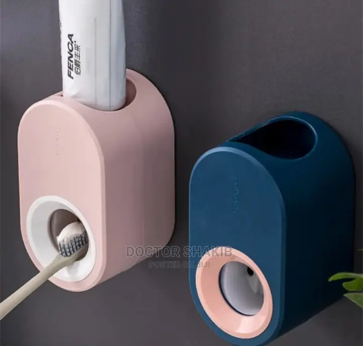 Wall Mount Automatic Toothpaste Dispenser