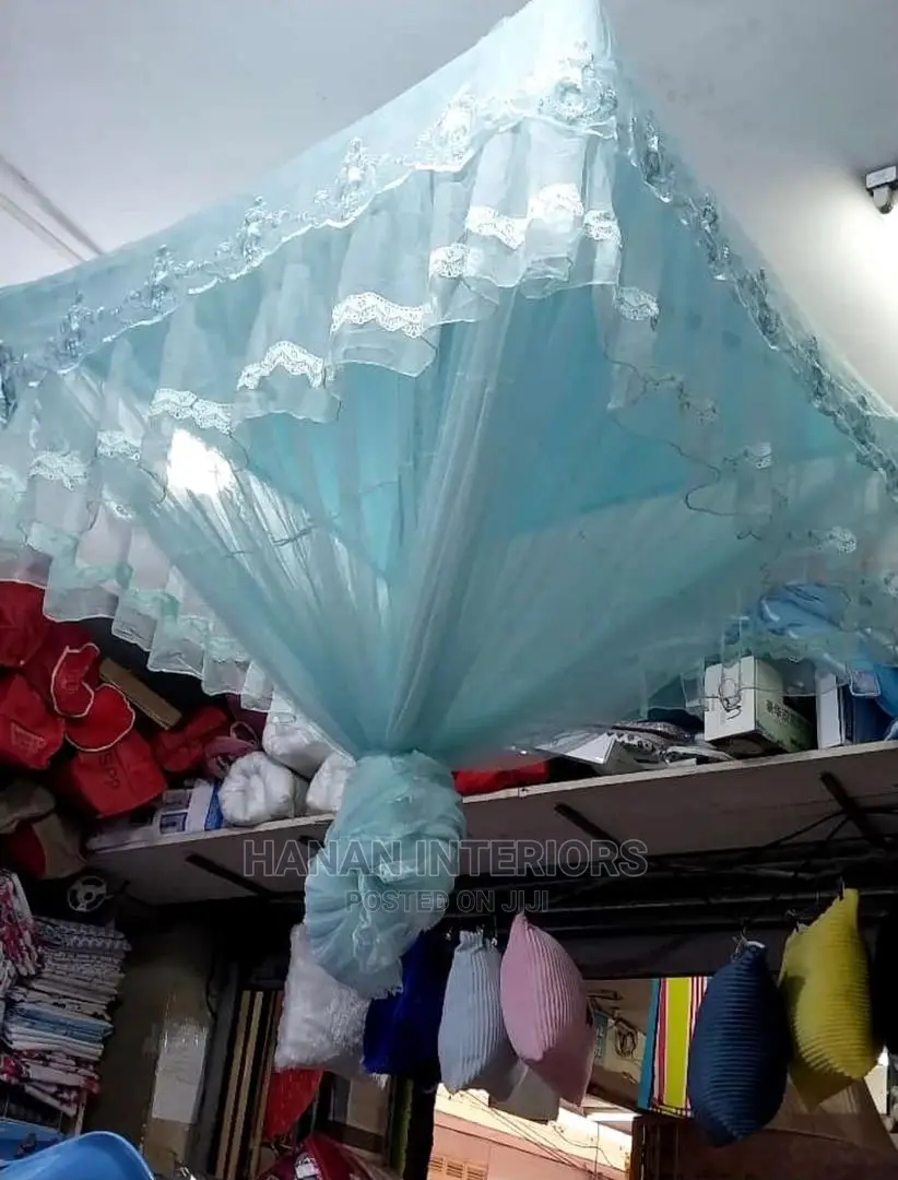 6*6 Decker Mosquito Net-Fits 5*6 and 6*6 as Well