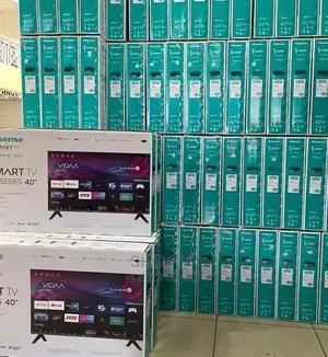 Photo - New Offer of the Day Hisense 40inch Smart TVS Wholesale
