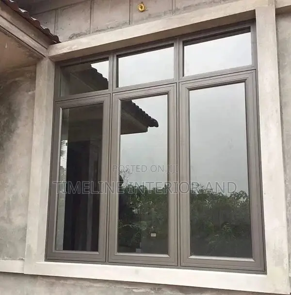 Aluminum and Glass Window Solutions.