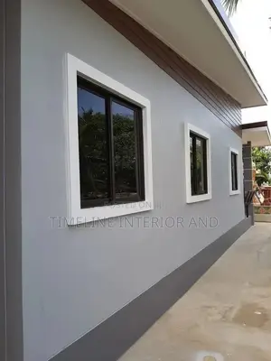 Aluminum Door With Bagaras.