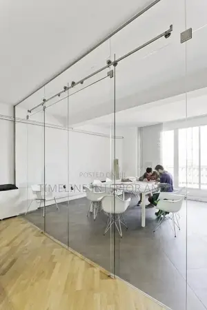 Office Setting and Galss Partioning.