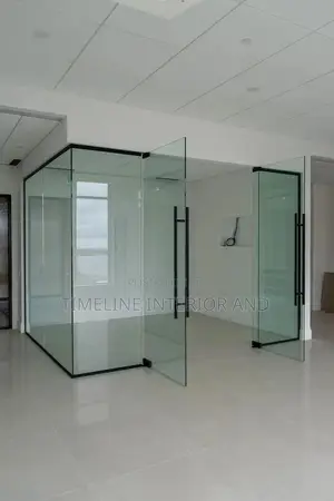 Frameless Glass Partioning Experts.