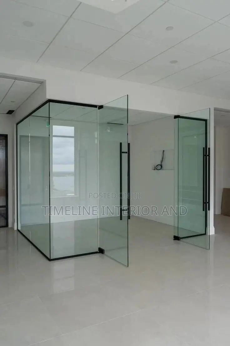 Frameless Glass Partioning Experts.