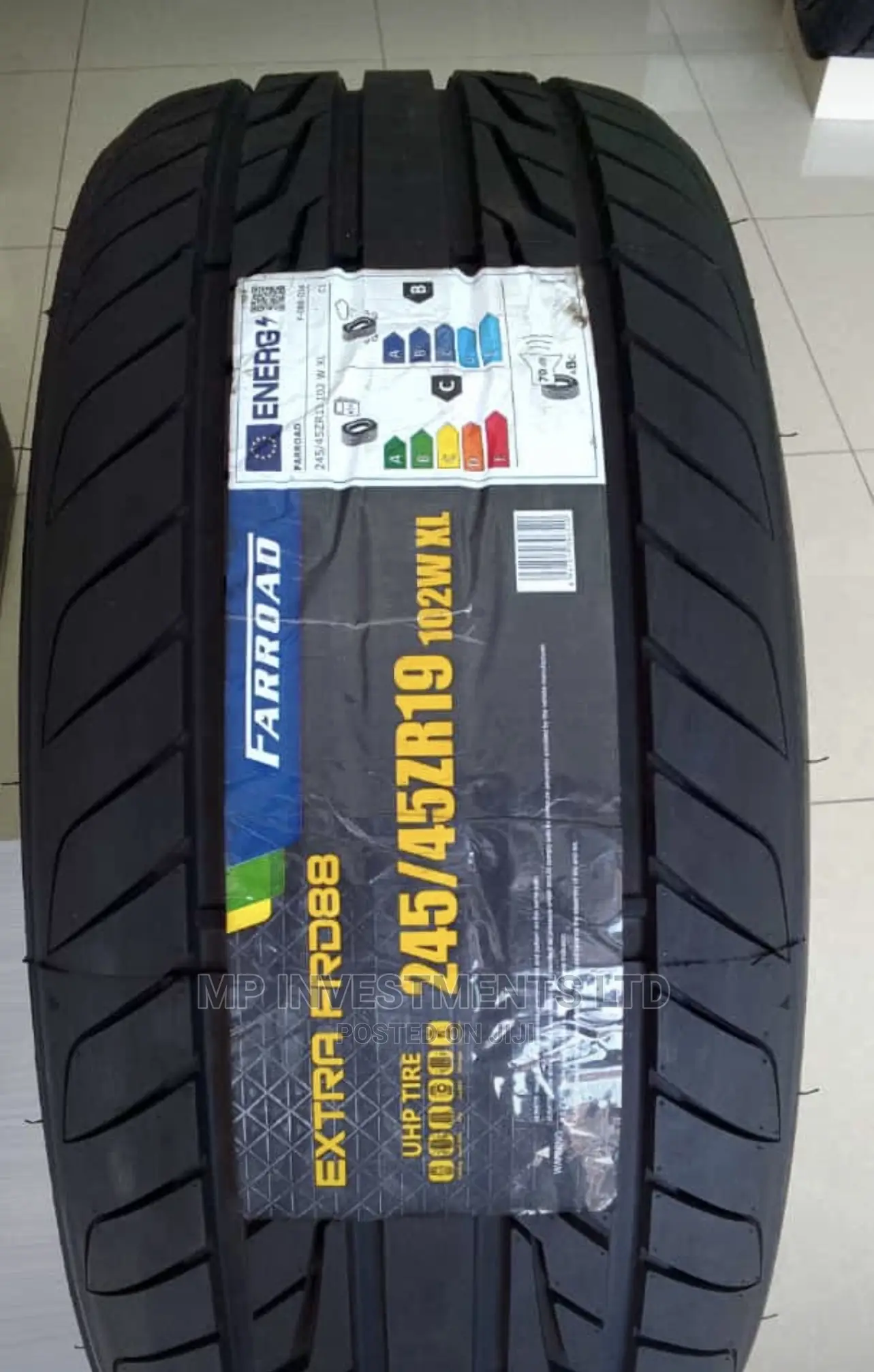 245/45r19 FARROAD New Tyres Tires