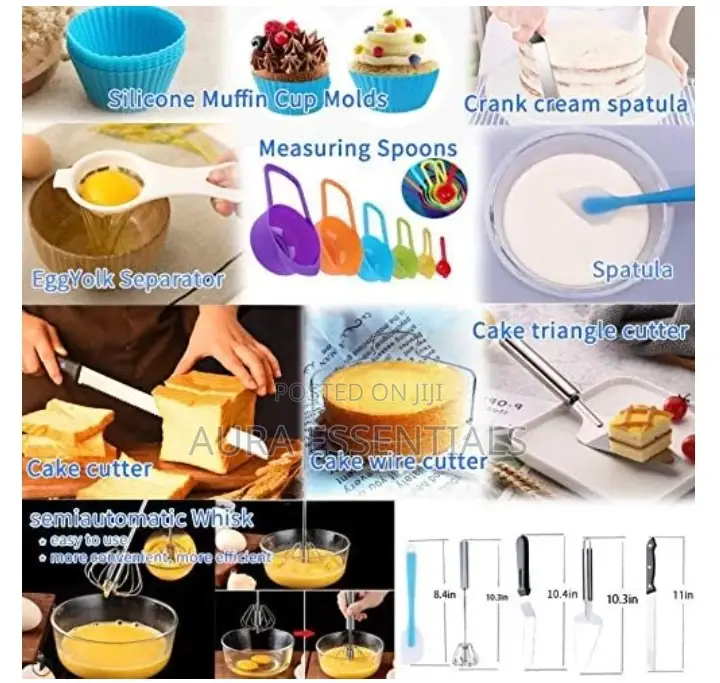 Cake Decorating Tools ( 288pcs)