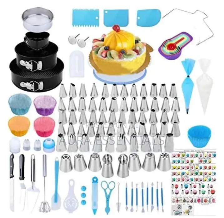 Cake Decorating Tools ( 288pcs)