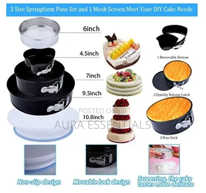 Cake Decorating Tools ( 288pcs)