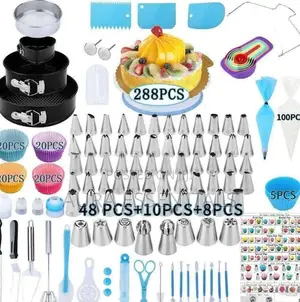 Cake Decorating Tools ( 288pcs)