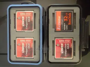 Kingston and Extreme CF Cards