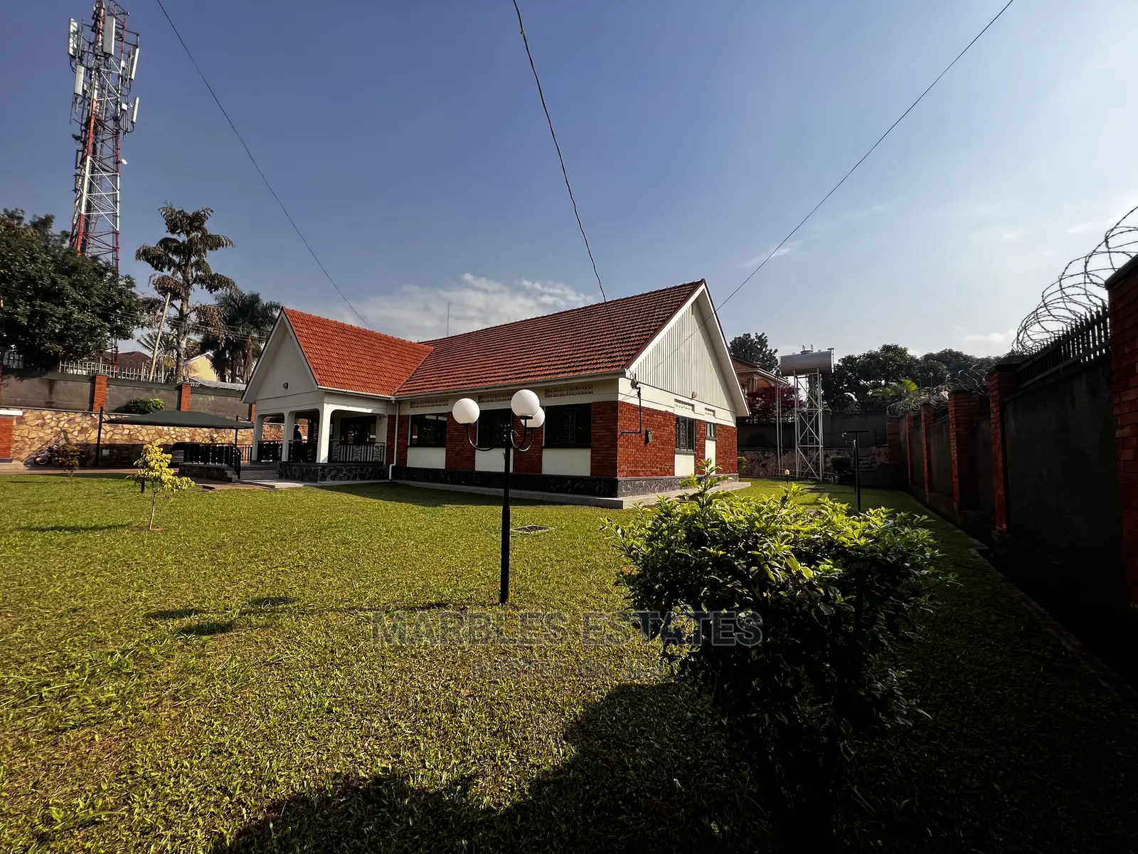 Furnished 4bdrm Bungalow in Naguru, Central Division for rent