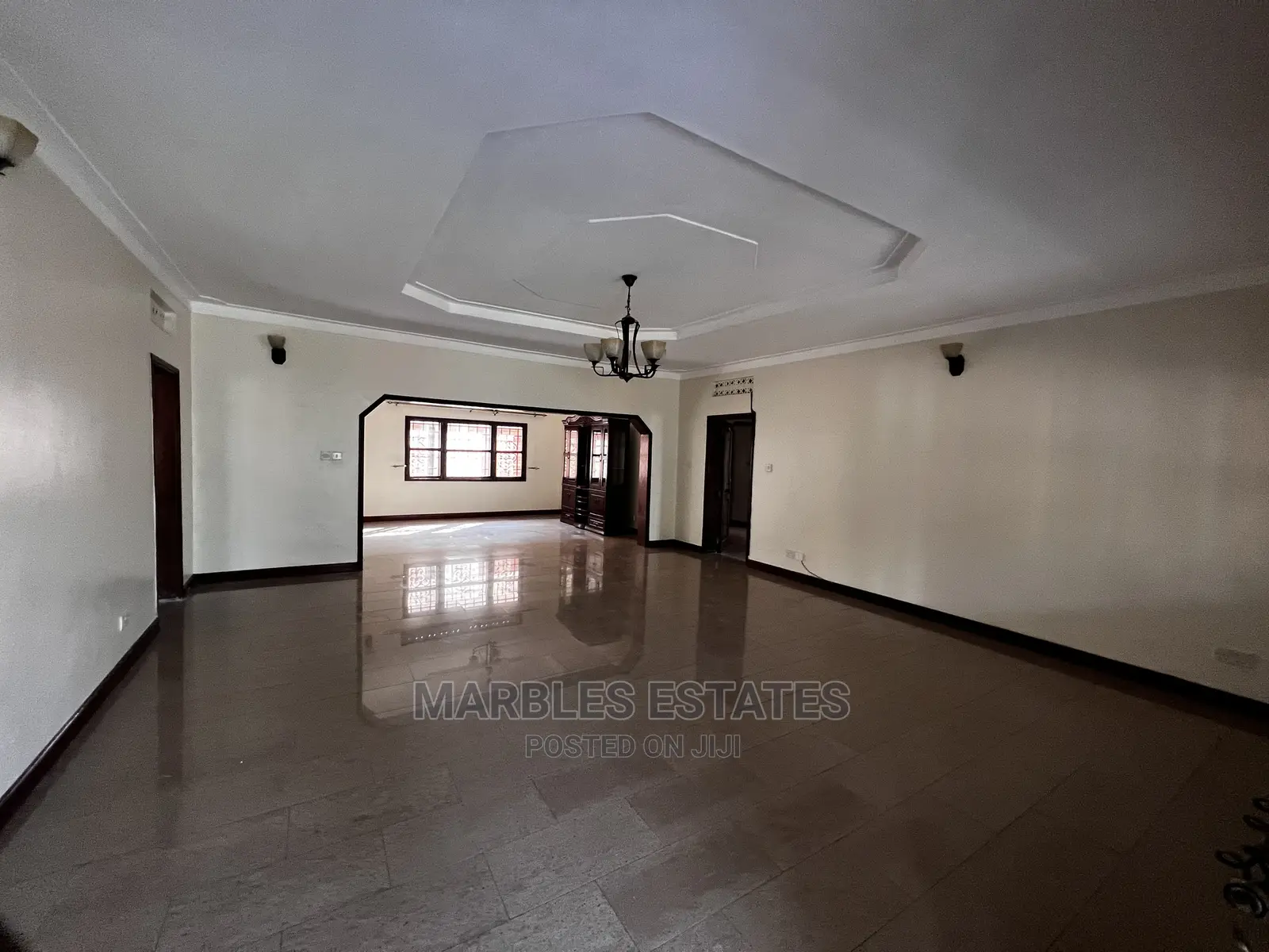 Furnished 4bdrm Bungalow in Naguru, Central Division for rent