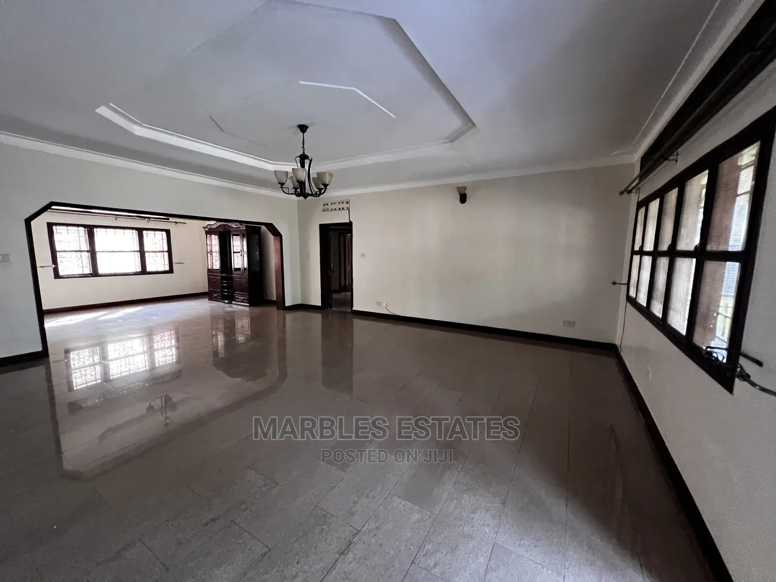 Furnished 4bdrm Bungalow in Naguru, Central Division for rent