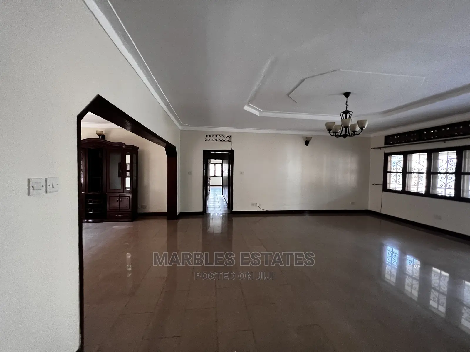 Furnished 4bdrm Bungalow in Naguru, Central Division for rent