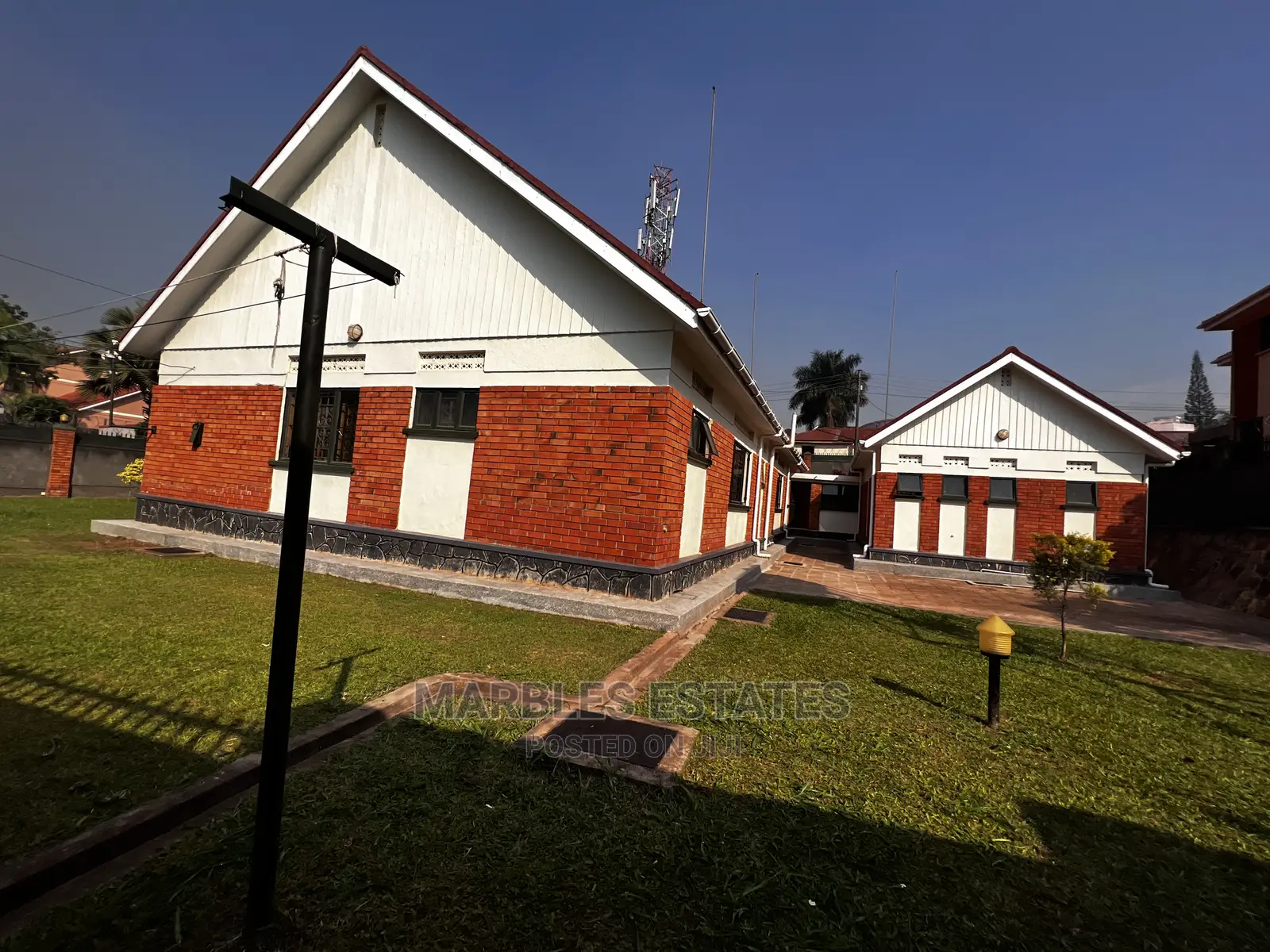 Furnished 4bdrm Bungalow in Naguru, Central Division for rent