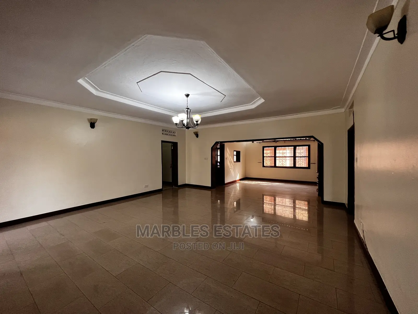 Furnished 4bdrm Bungalow in Naguru, Central Division for rent
