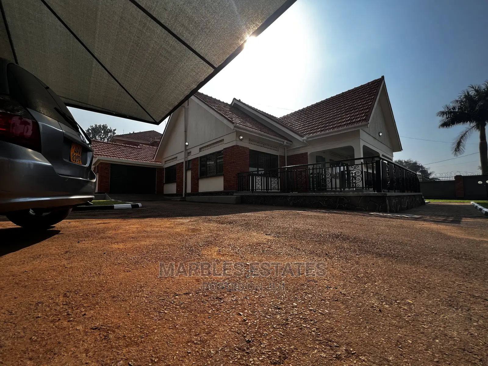 Furnished 4bdrm Bungalow in Naguru, Central Division for rent