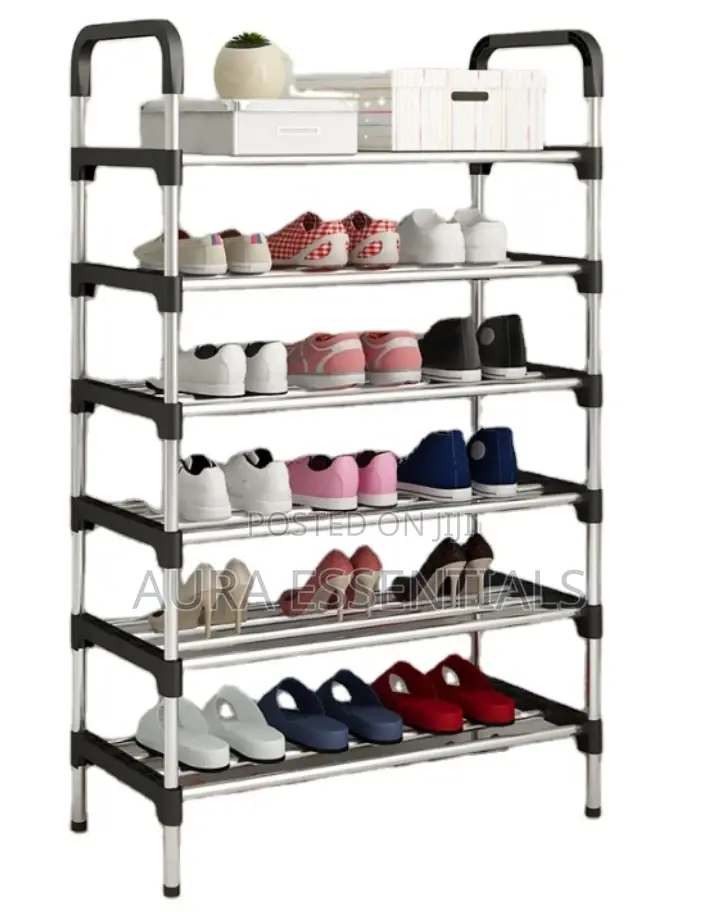 Portable Family Shoe Rack