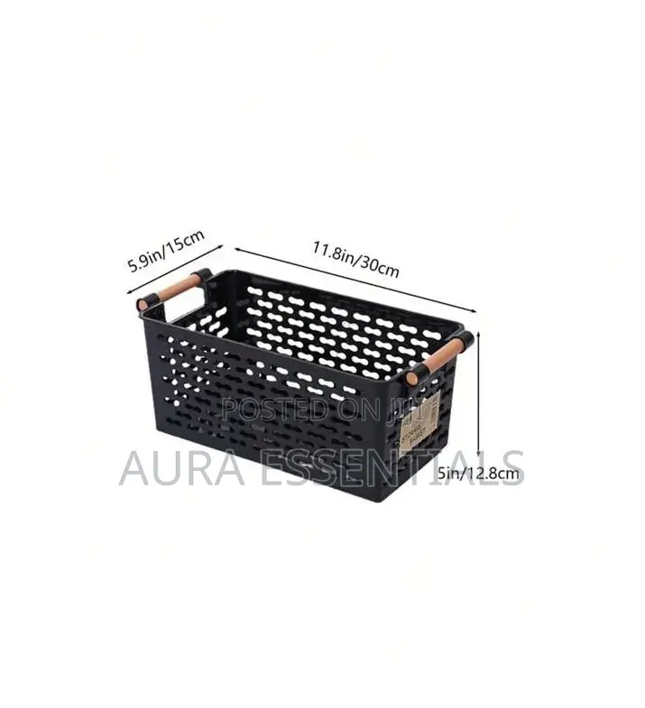 Multi-Function Plastic Kitchen Storage Basket