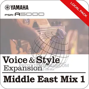 Yamaha ALL PSR Style Expansion Pack Arrangements (Beats)