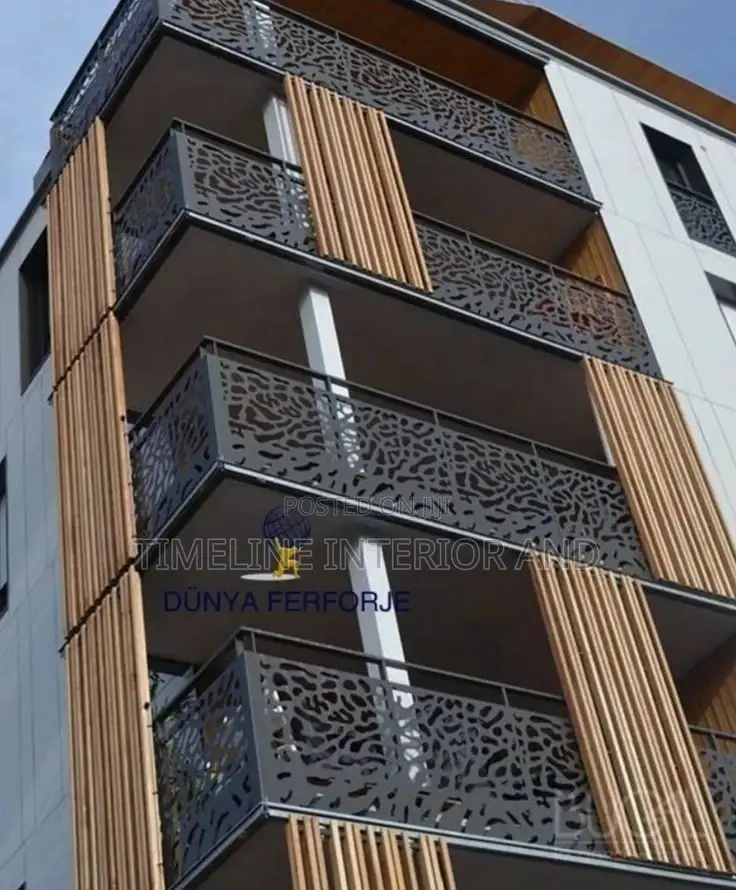 CNC Balcony Bagaras.