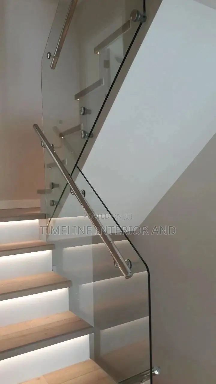 Balconies and Stairs Glass.