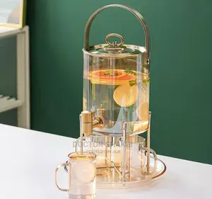 Beverage Dispenser and Drinking Set