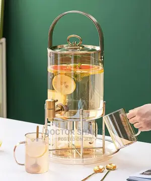Beverage Dispenser and Drinking Set