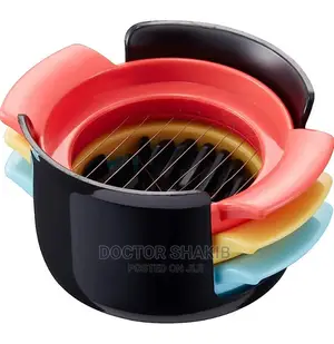 3 in 1 Multifunctional Egg Slicer