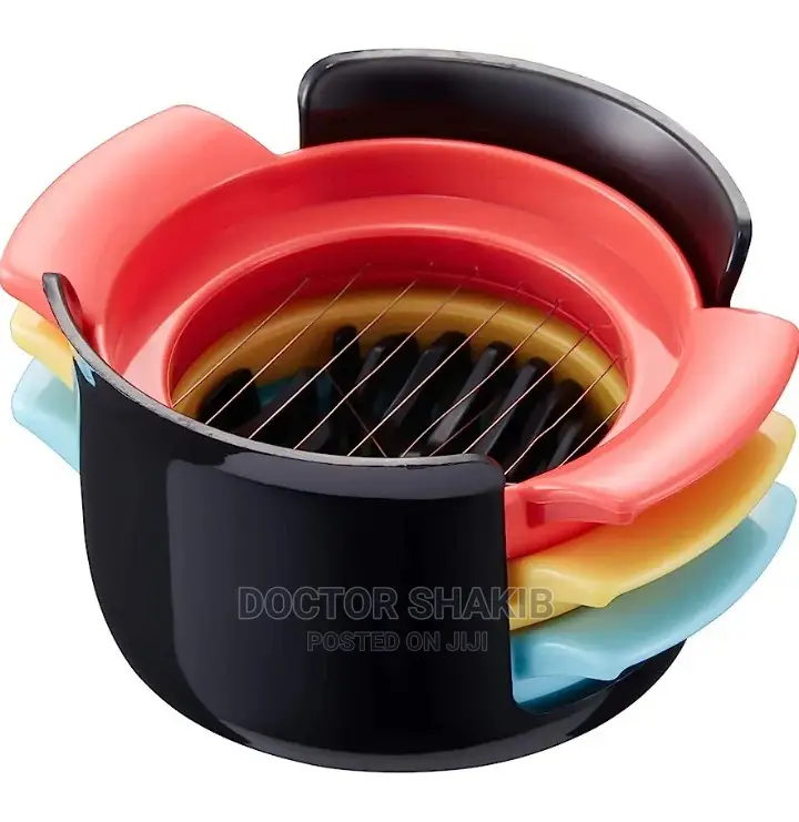 3 in 1 Multifunctional Egg Slicer